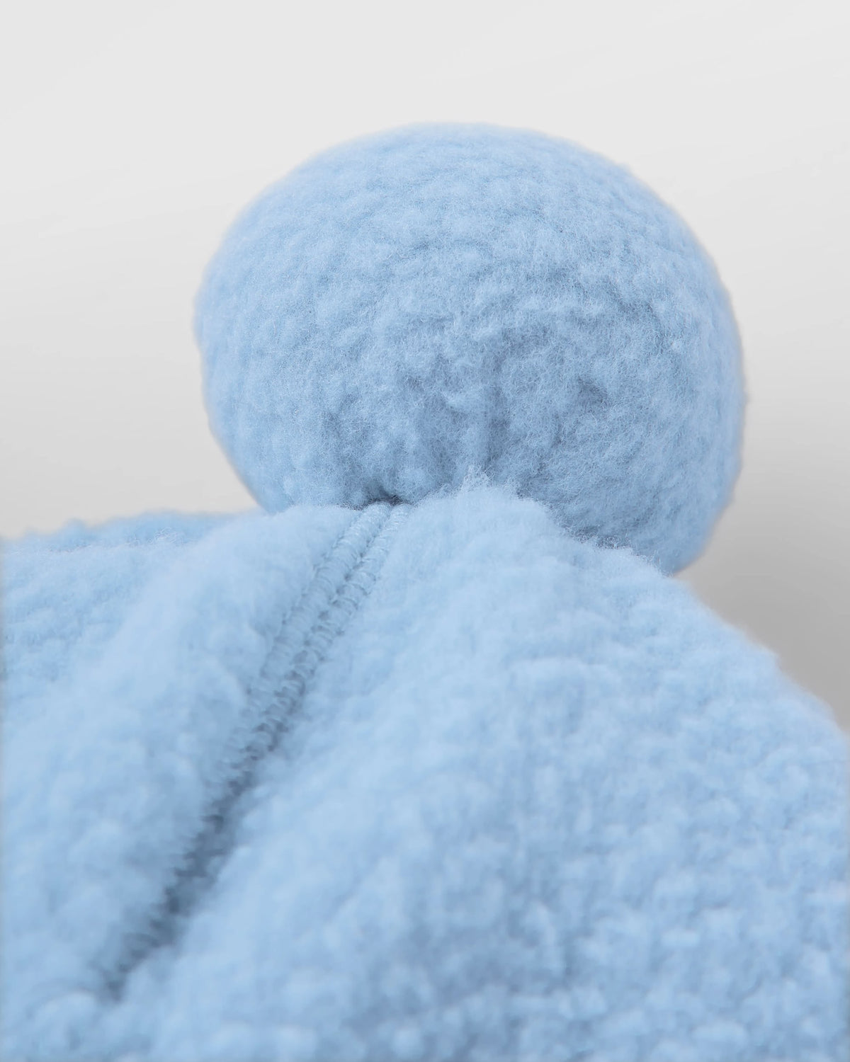 Snow Sherpa Beanie - Blue Fog - Flatlay