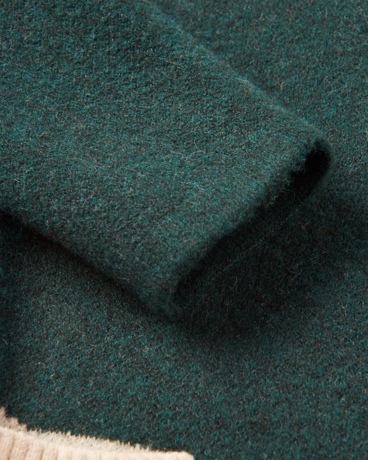 Vista Knitted Cardigan - Rain Forest - Flatlay
