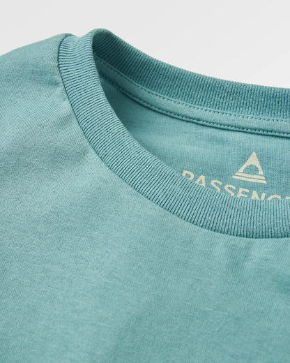 Beechey LS T-Shirt - Arctic - Flatlay