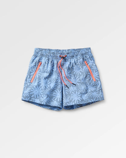 Way Out All Purpose Short - Seaweed Blue Steel - Flatlay