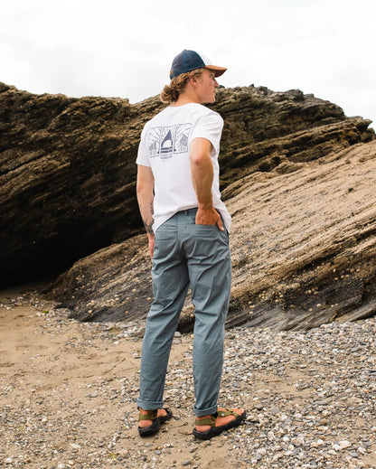 365 Light Trouser - Storm Grey - Lifestyle