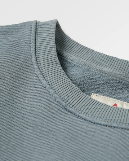Escapism Regular Fit Sweatshirt - Storm Grey - Flatlay