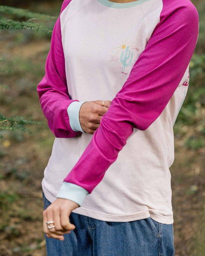 Laelia LS T-Shirt - Birch - Lifestyle