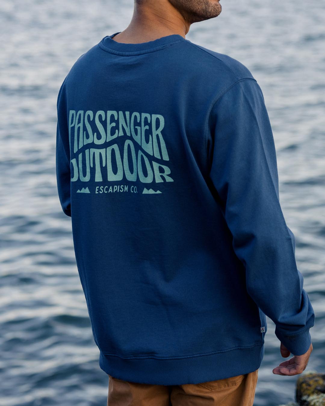 Yuca Sweatshirt - Dark Denim - Lifestyle
