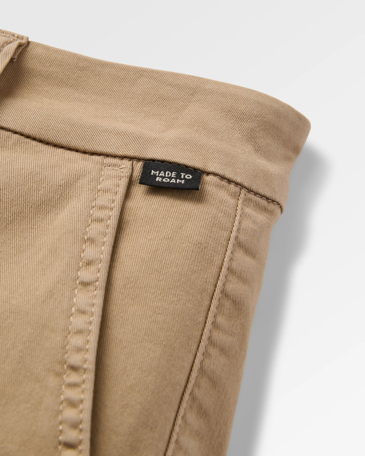365 Cotton Short - Chinchilla Brown - Flatlay
