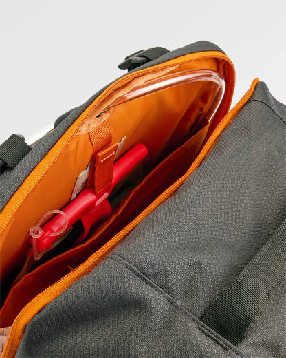 Odyssey Backpack Duffel - Black - Flatlay