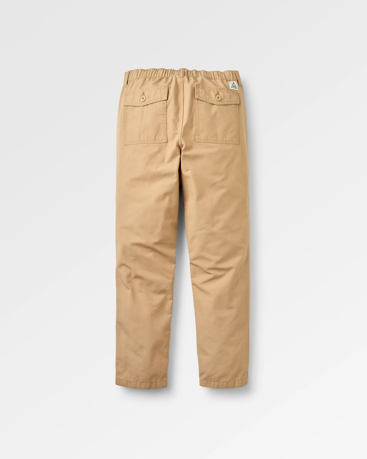 Rif-Raf Cotton Ripstop Trouser - Biscuit - Flatlay