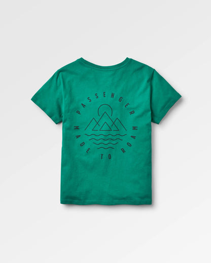 Remote T-Shirt - Greenlake - Flatlay