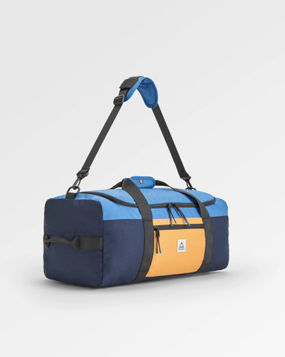 Boondocker 30L Duffel - Honey/Dark Denim/Rich Navy - Flatlay