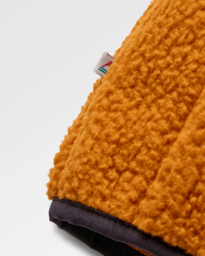 Reconnect Sherpa Fleece - Retro Orange - Flatlay