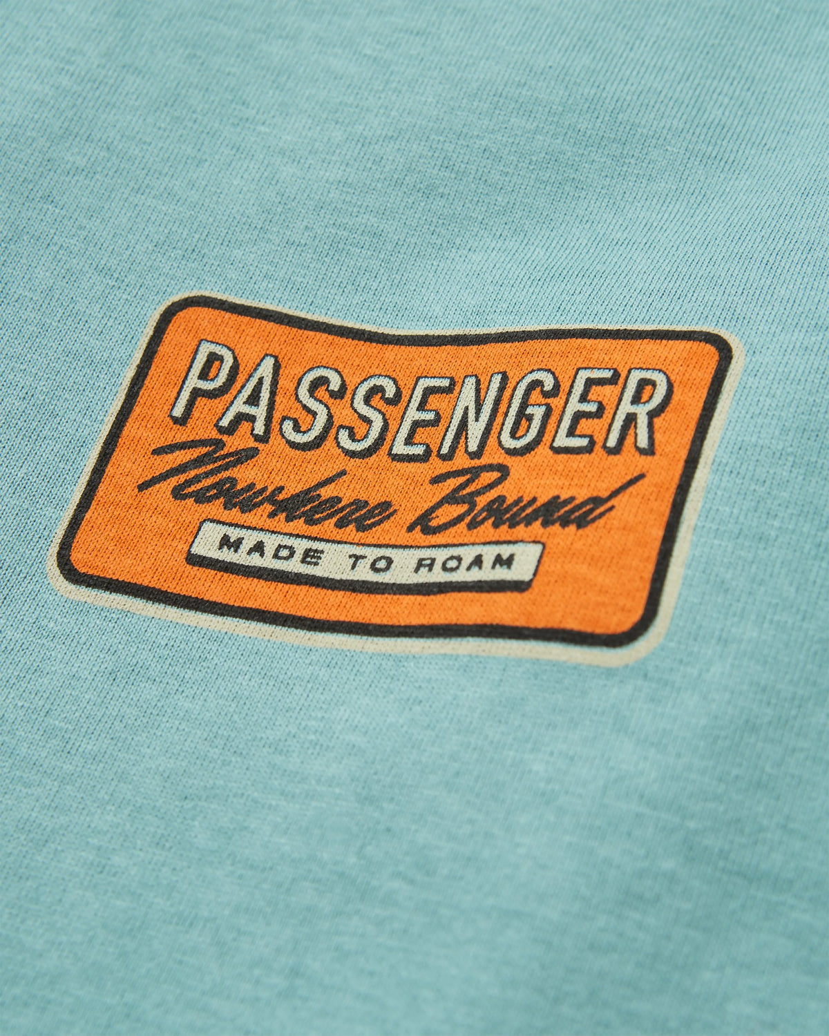 Beechey T-Shirt - Arctic - Flatlay