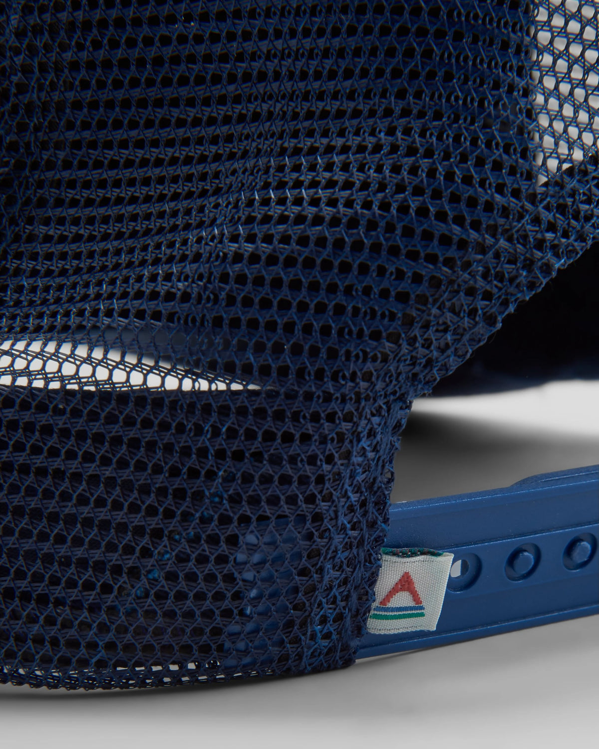 Core Trucker Cap - Rich Navy - Flatlay