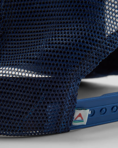 Core Trucker Cap - Rich Navy - Flatlay