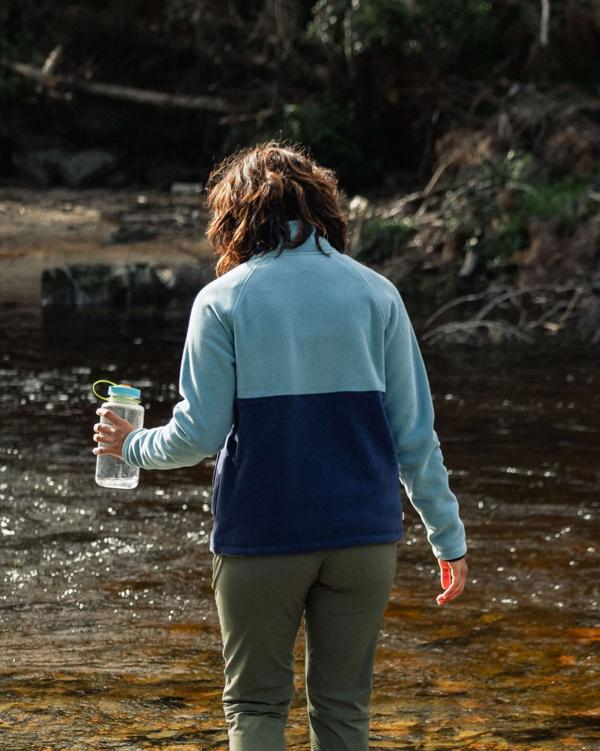 Snowdrop Polartec® Fleece - Arctic - Lifestyle