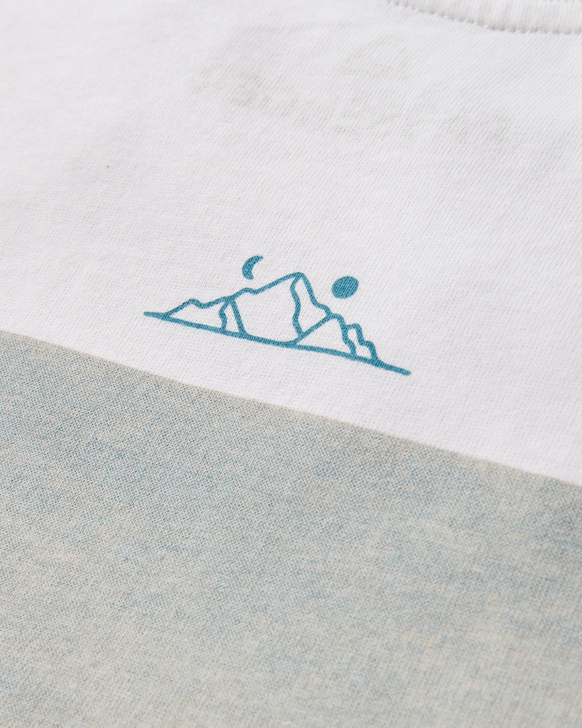 Roam T-Shirt - White - Flatlay