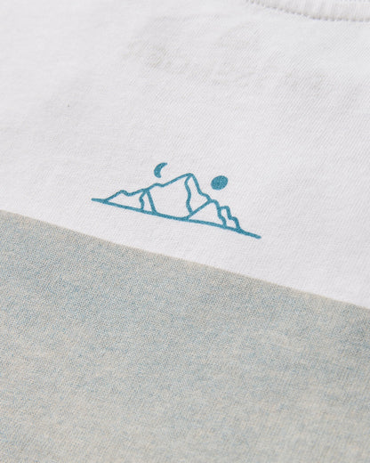 Roam T-Shirt - White - Flatlay