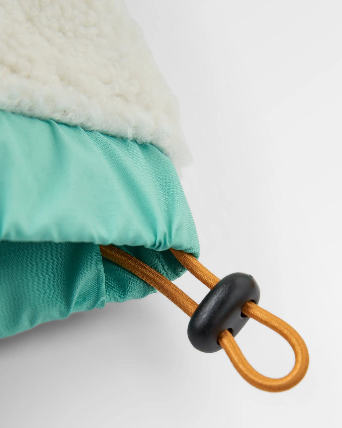 Ravi Sherpa Fleece - Vista Patchwork Yellow - Flatlay