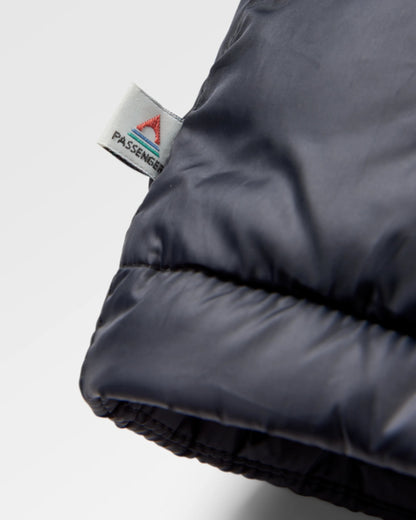 Flynn Insulated Jacket - Black - Flatlay