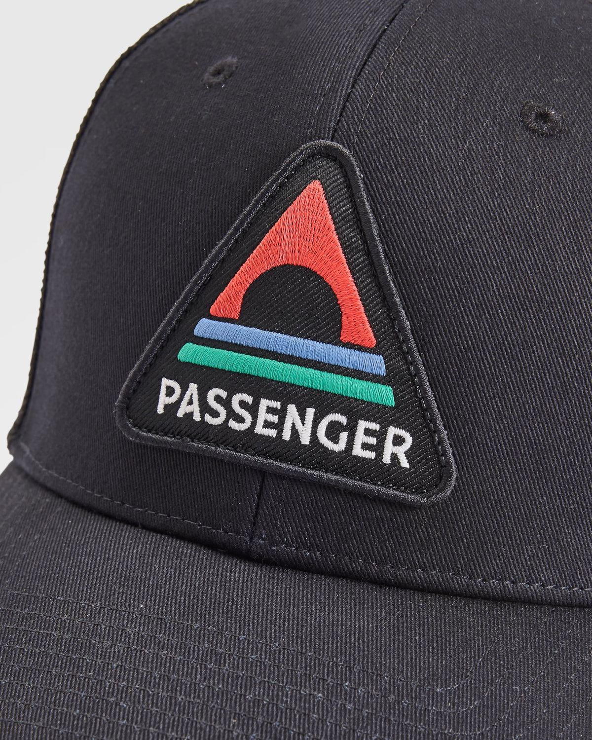 Elements Core Trucker - Black - Flatlay