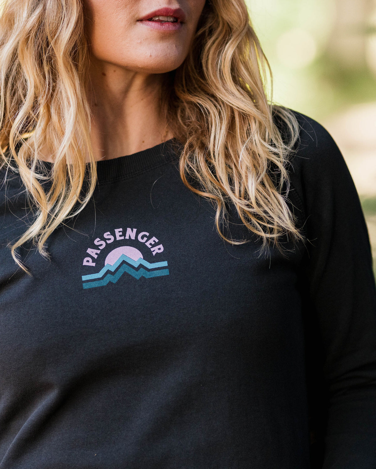 Breathe Sweatshirt - Black - Lifestyle