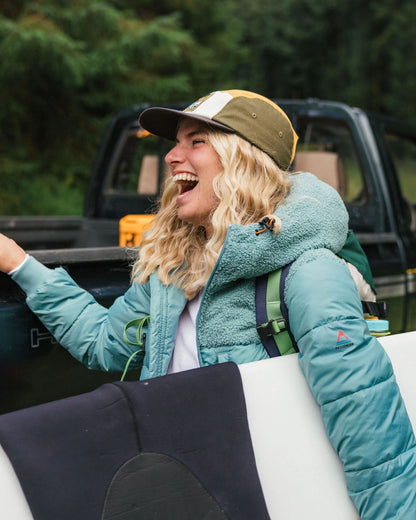 Elowen Hooded Insulated Jacket - Arctic - Lifestyle