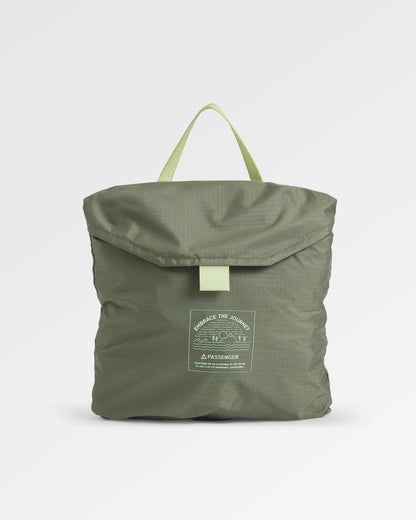 Trail Light Packable Backpack - Khaki - Flatlay
