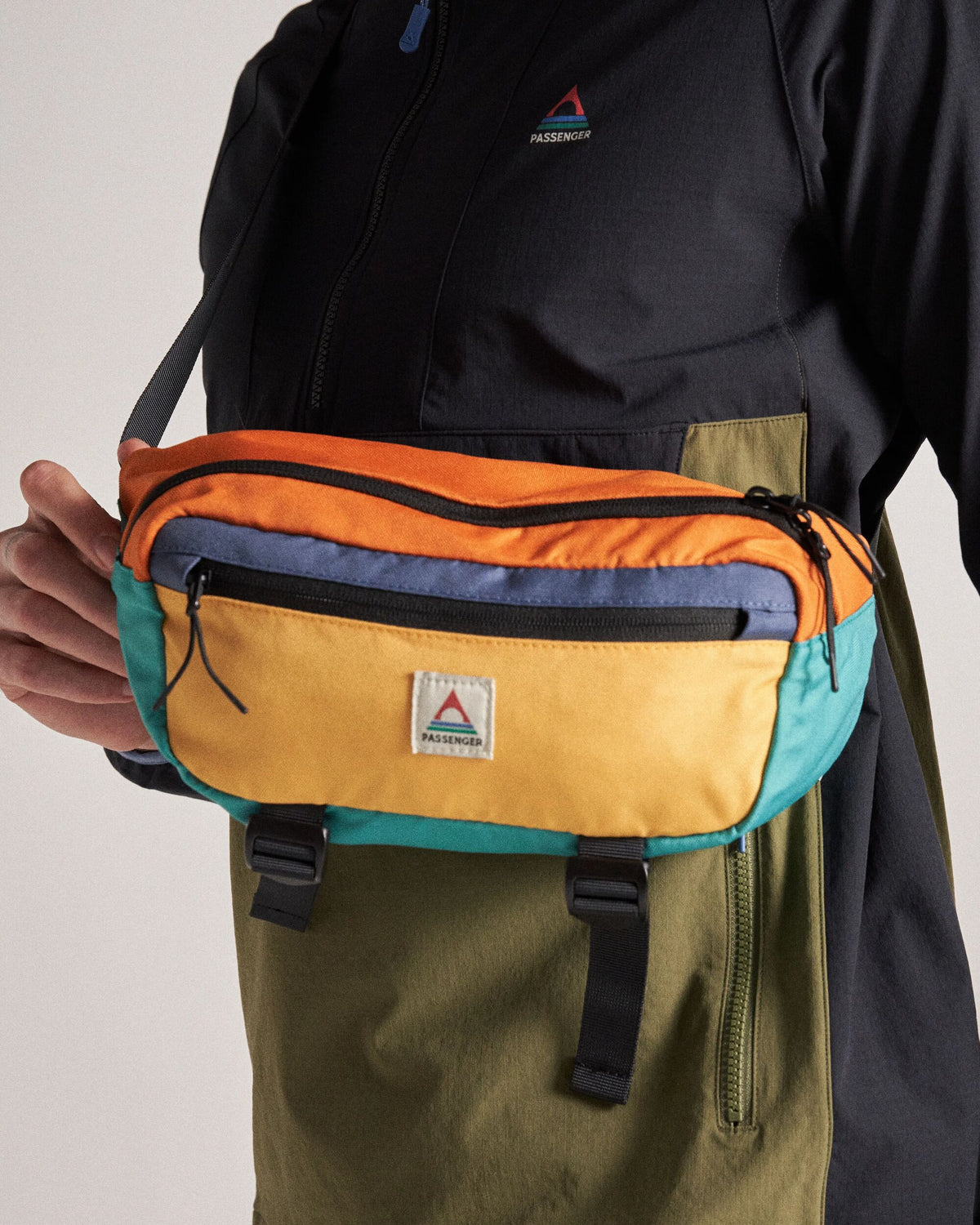 Boondocker Hip Pack - Multi-Colour - Studio Model - Male