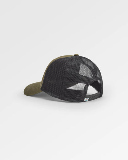 Odyssey Mesh Cap - Khaki - Flatlay