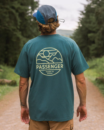 Sedona Drirelease® Active T-Shirt - Deep Ocean - Lifestyle