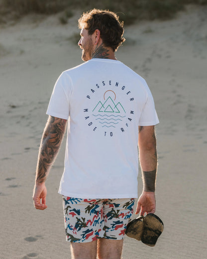 Escapism T-Shirt - White - Lifestyle