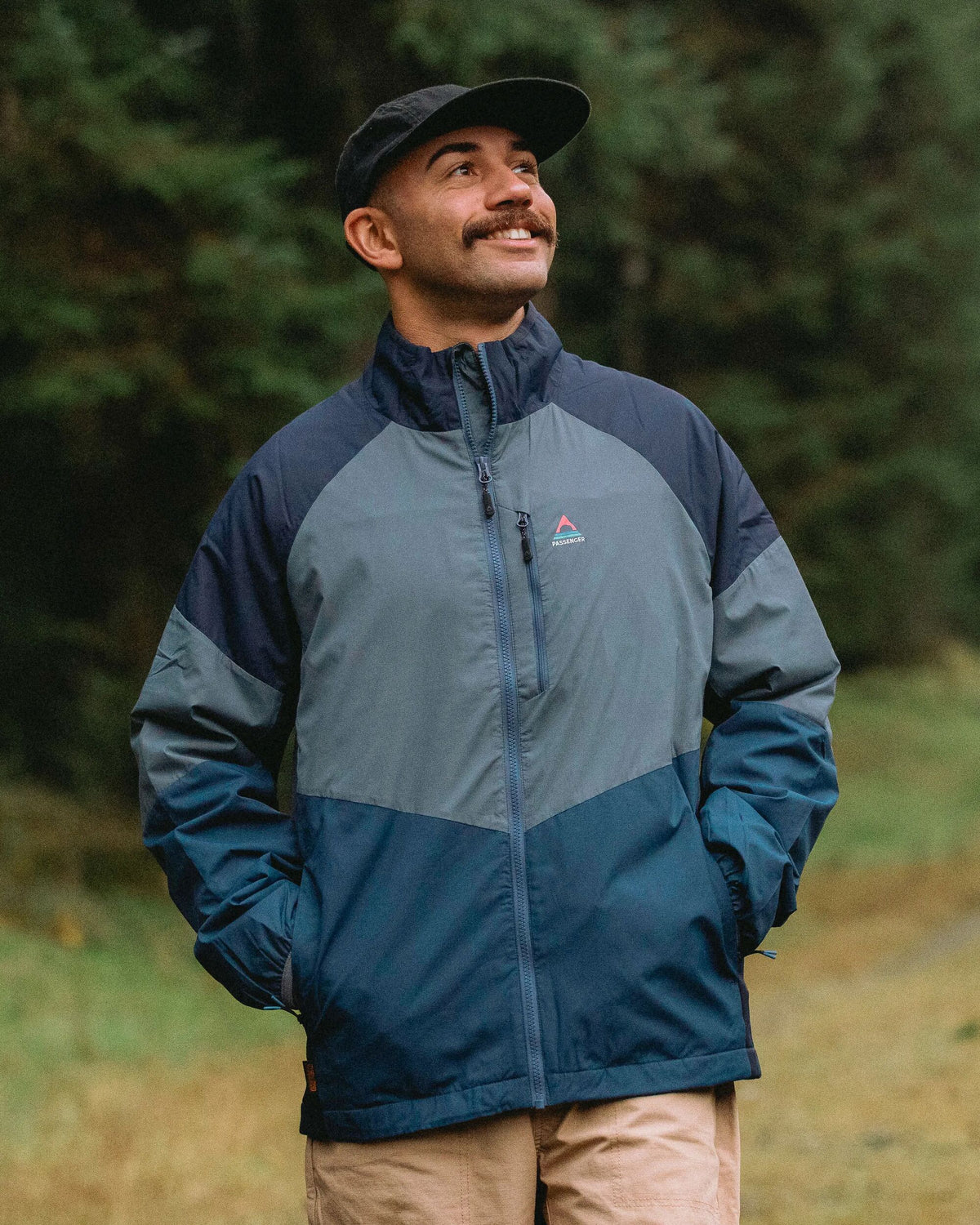 Daybreak Lightweight Thermore® Hoodless Jacket - Rich Navy/Storm Grey/Dark Denim - Lifestyle