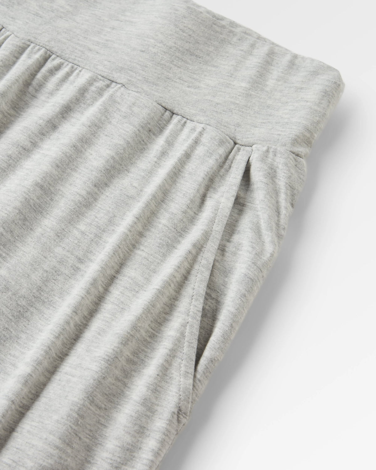 Day Dream Trouser - Grey Marl - Flatlay