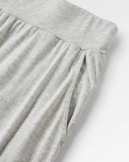Day Dream Trouser - Grey Marl - Flatlay