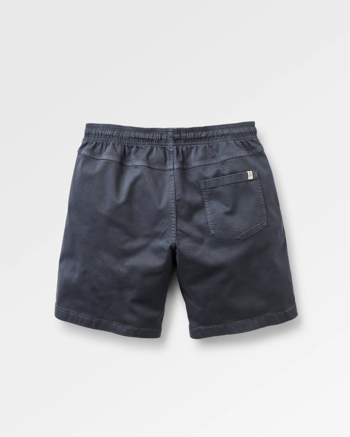 Drifter Cotton Short - Charcoal - Flatlay