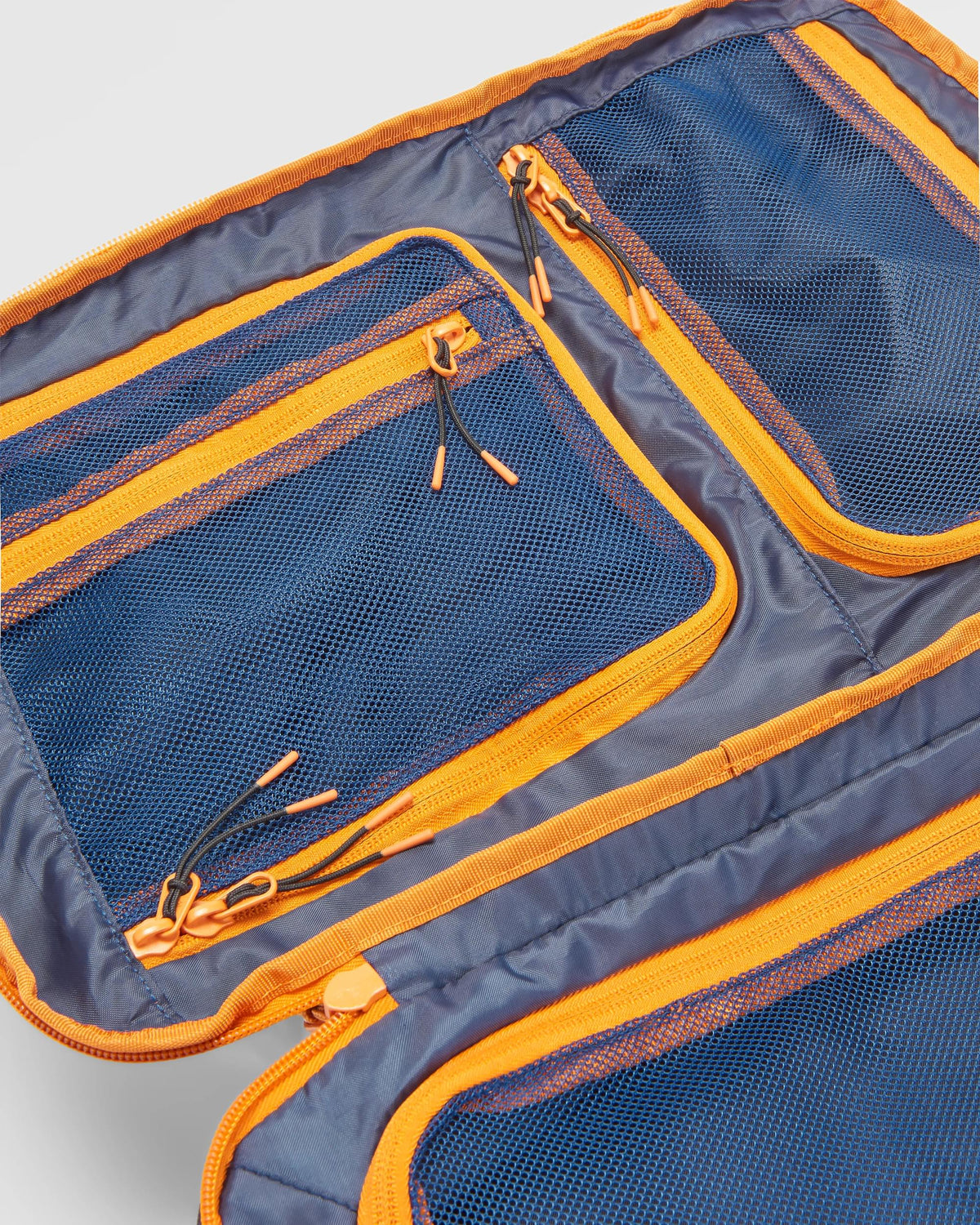Stratos Duffel Backpack - Moonlight Blue - Flatlay
