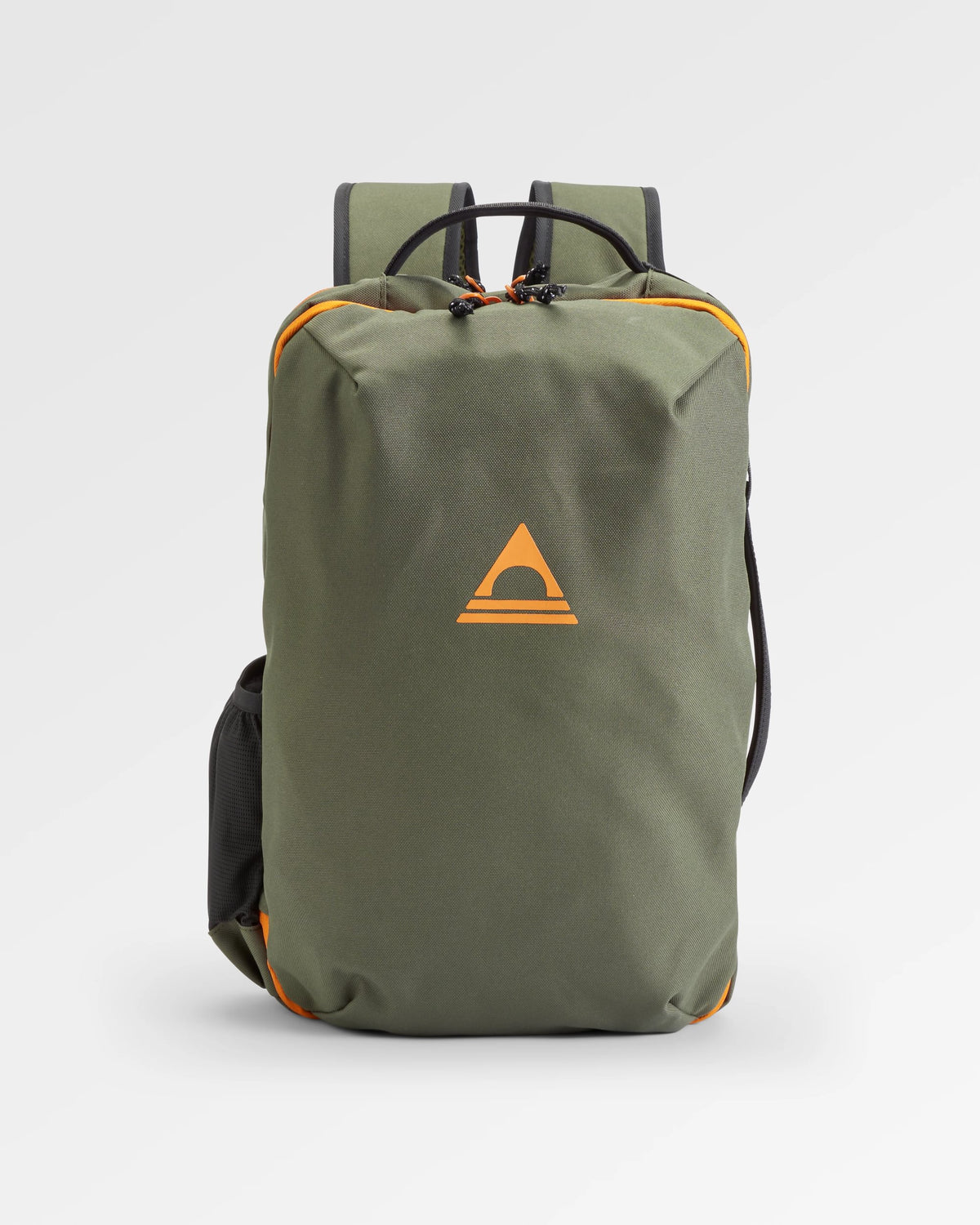 Stratos Duffel Backpack - Khaki - Flatlay