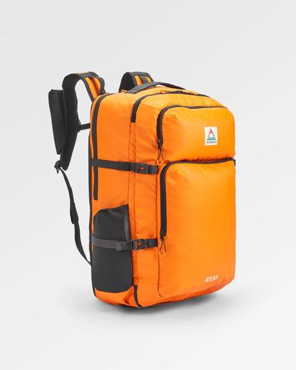 Odyssey Backpack Duffel - Sunrise Orange - Flatlay