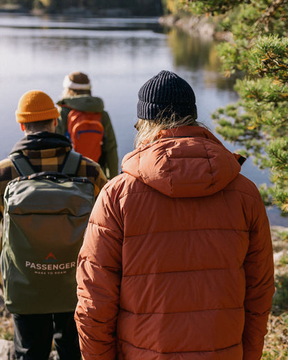 Manitoba Jacket - Baked Clay - Lifestyle