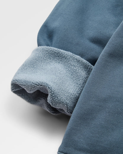 Boundless Relaxed Fit Sweatshirt - Stormy Blue  - Flatlay