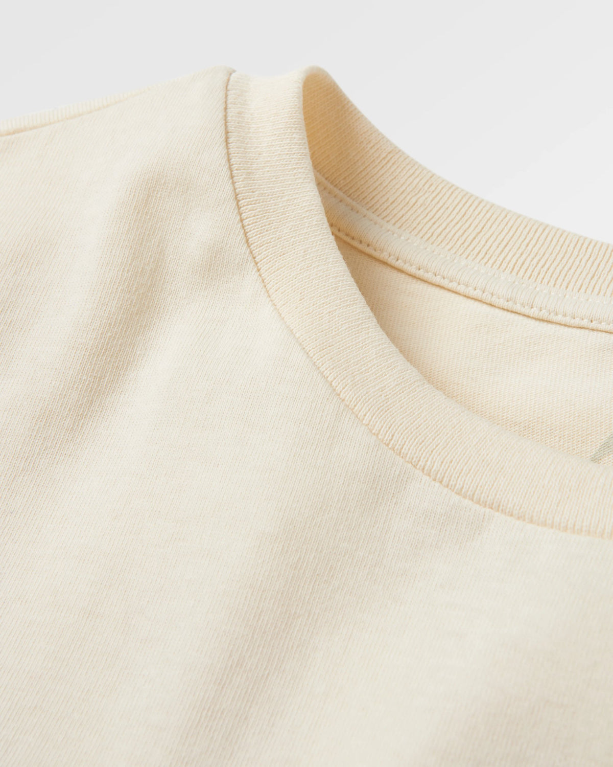 Roam Wild T-Shirt - Birch - Flatlay