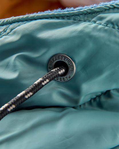 Flora Long Insulated Parka - Arctic - Flatlay