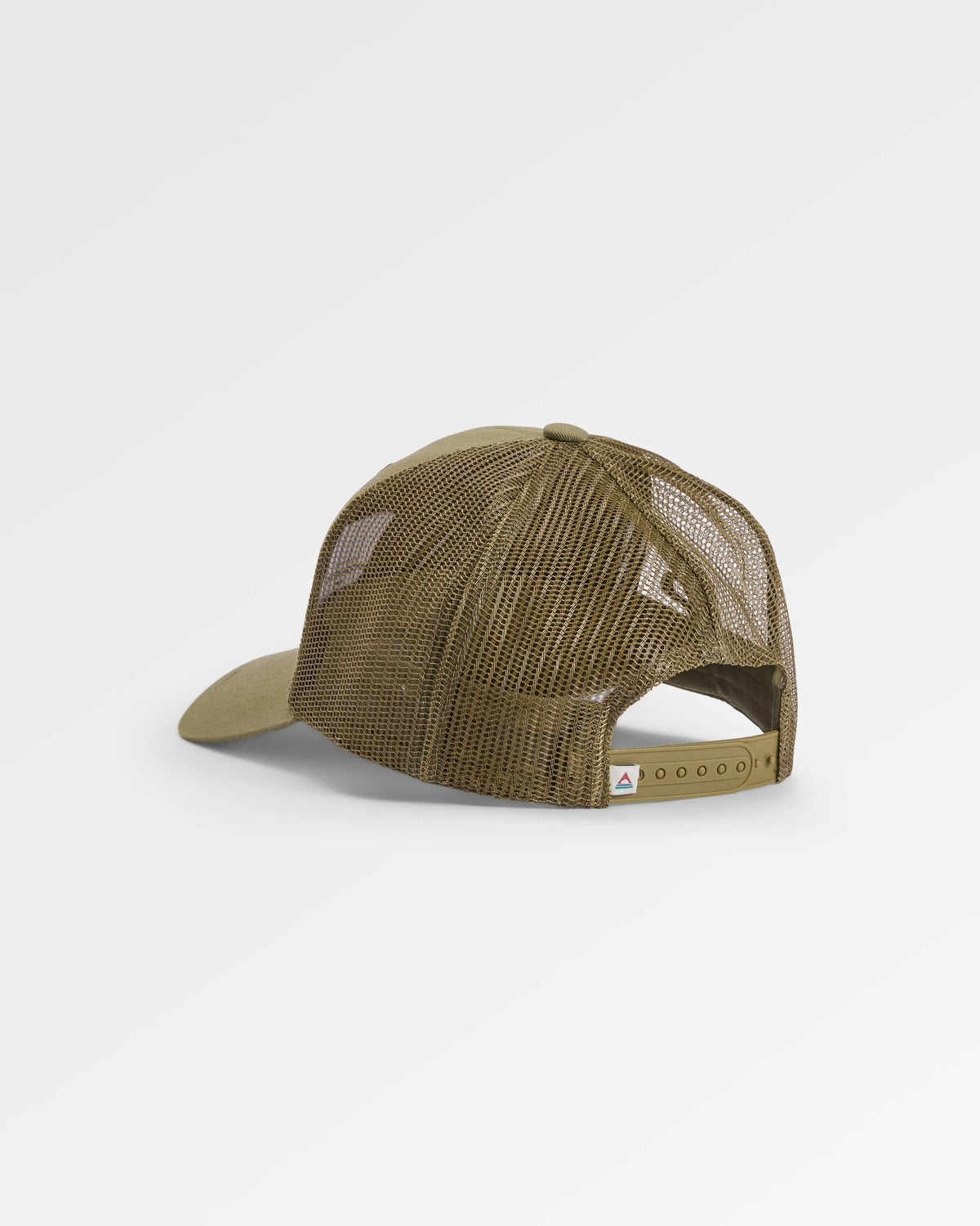 Elements Core Trucker - Khaki - Flatlay