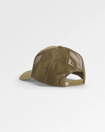 Elements Core Trucker - Khaki - Flatlay