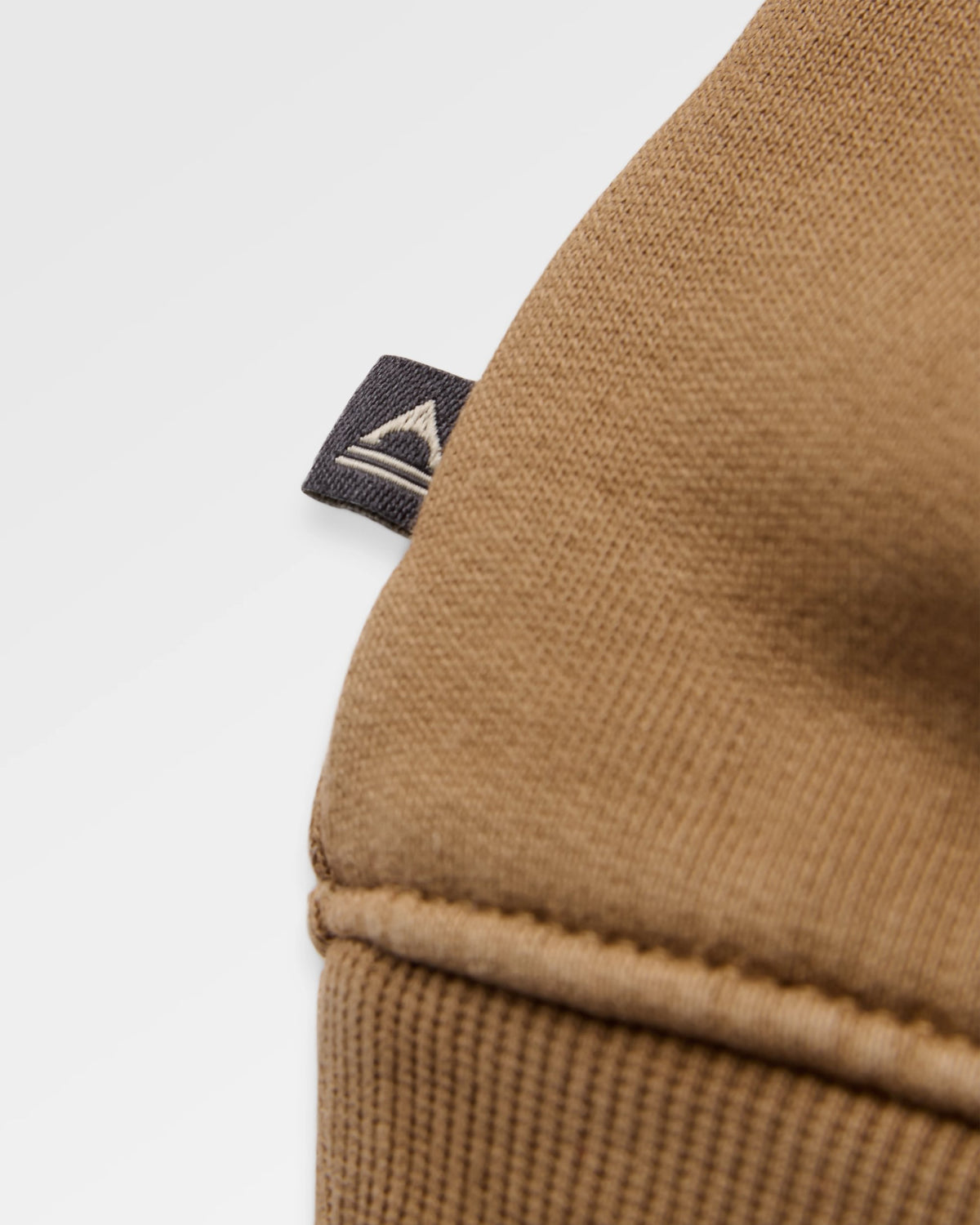 Vita Cotton Relaxed Fit Sweatshirt - Caramel - Flatlay