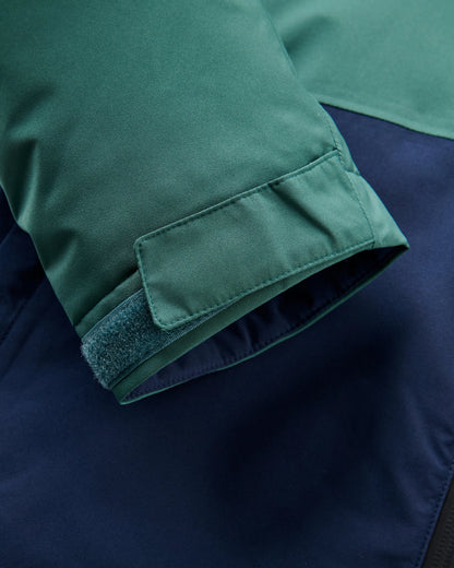 Elevate Insulated Waterproof Jacket - Deep Ocean/Rich Navy  - Flatlay