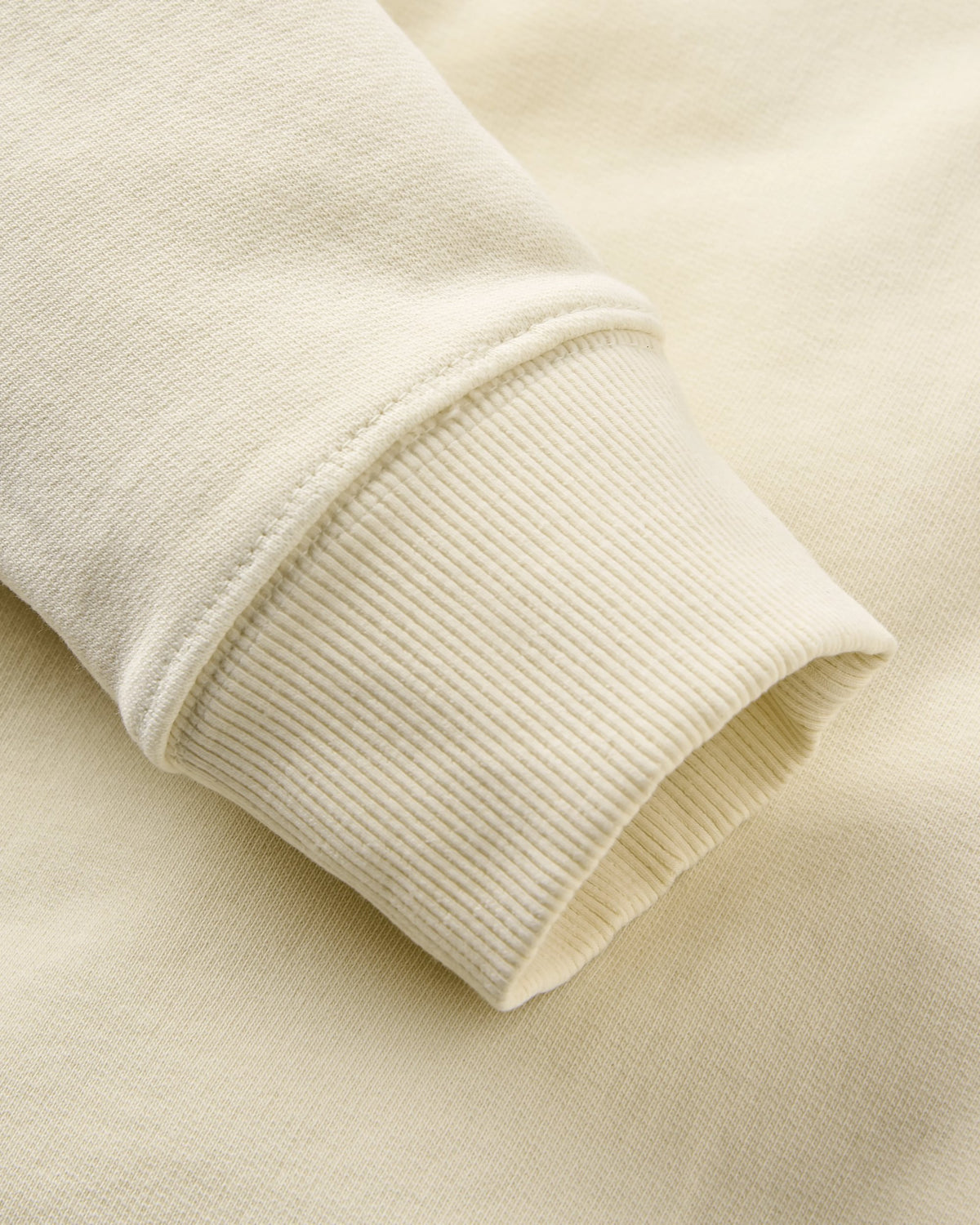 Dune Loopback Sweatshirt - Birch - Flatlay