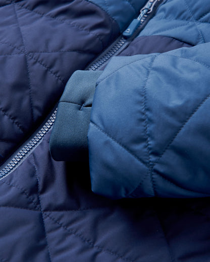 Base Thermore® Insulated Jacket - Dark Denim - Flatlay
