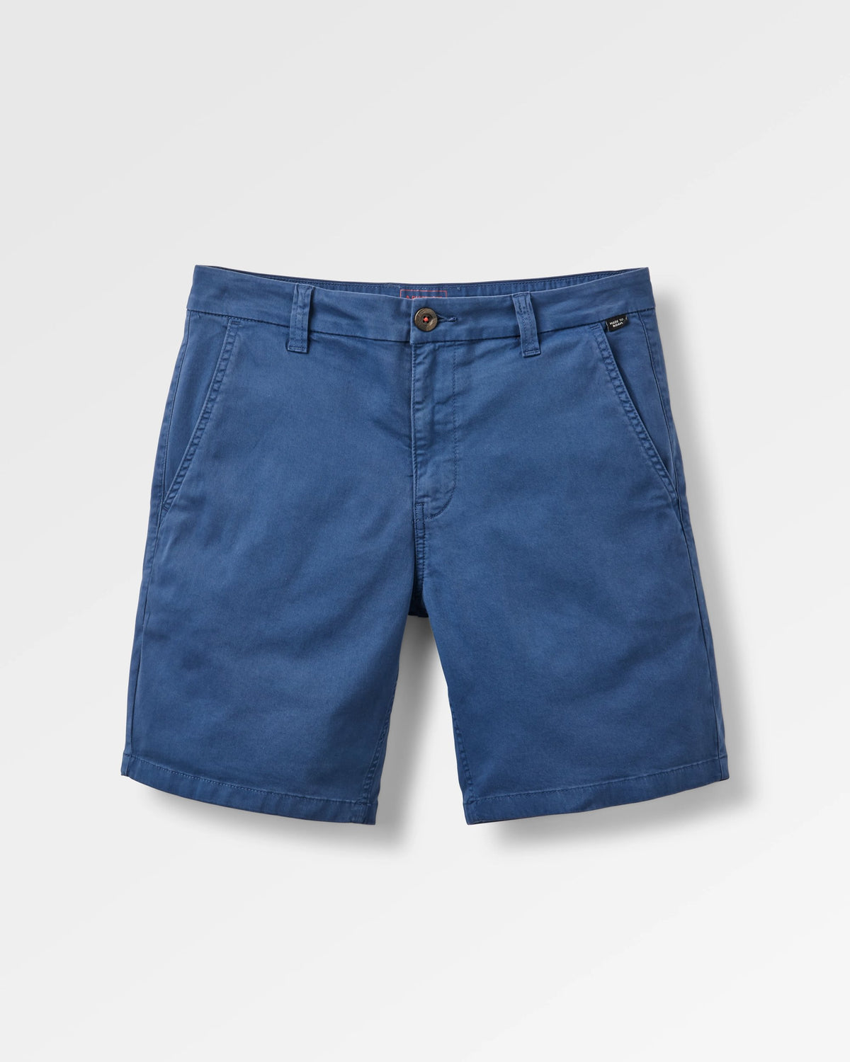 365 Cotton Short - Dark Denim - Flatlay