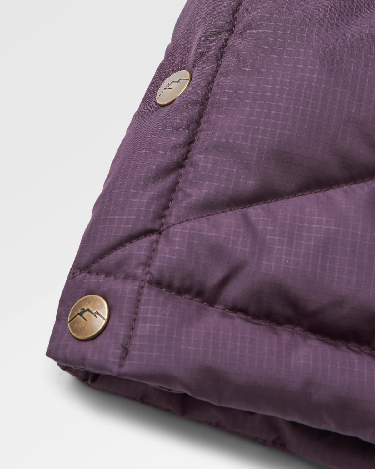 Kinsey Jacket - Deep Plum - Flatlay