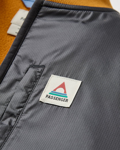 Reconnect Sherpa Fleece - Retro Orange - Flatlay